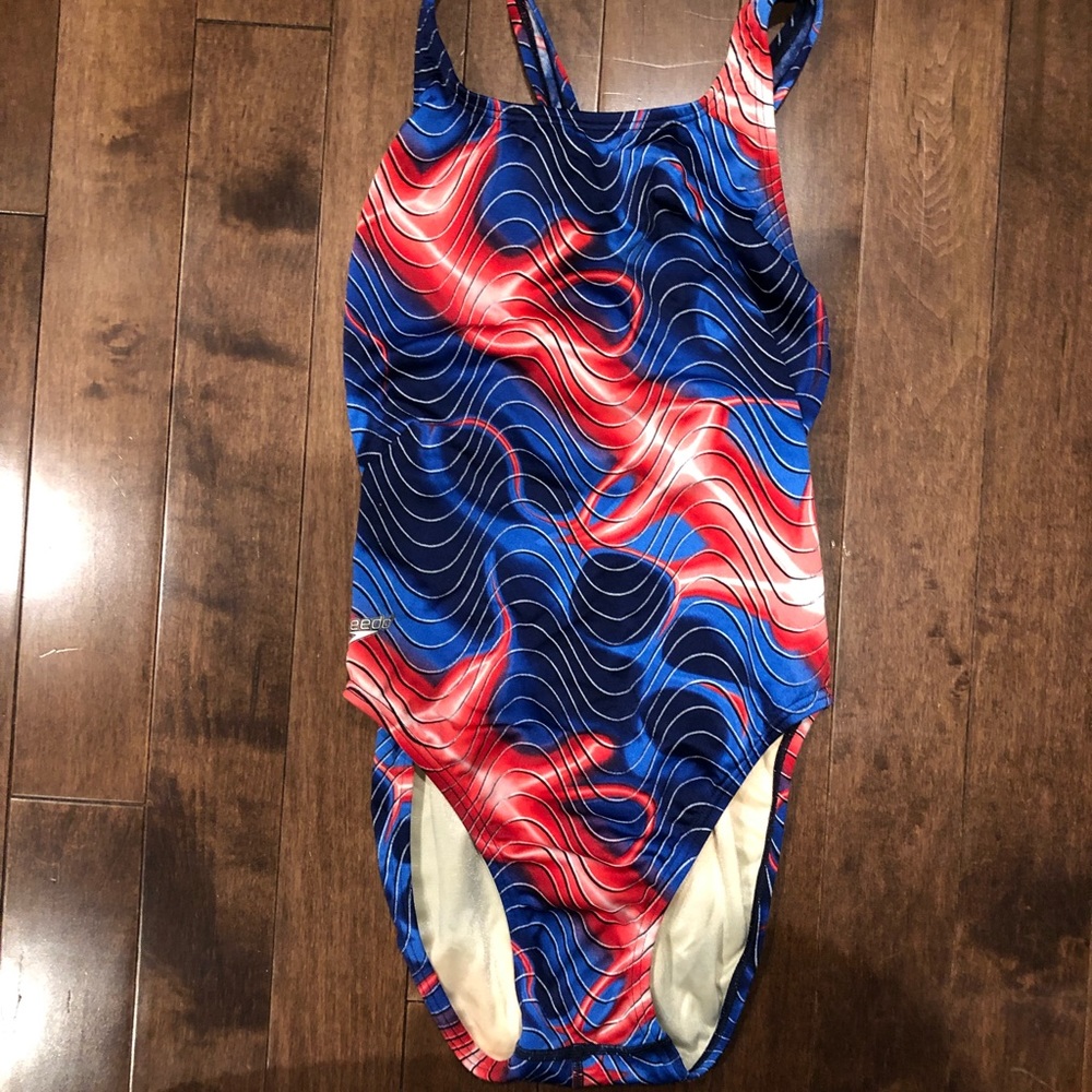 Speedo racerback suit